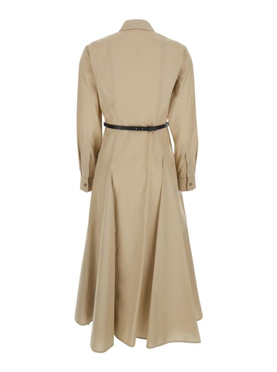 26SS 막스마라 스튜디오 롱 원피스 2616221062600068 Beige - MAX MARA STUDIO
