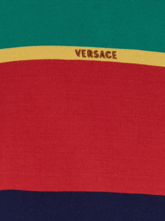26SS 베르사체 긴팔 티셔츠 10245801A178906G870 Green - VERSACE