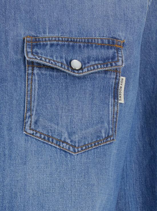 26SS 로이로져스 데님 셔츠 RND90321CR89A099C0999 Light blue - ROY ROGER'S