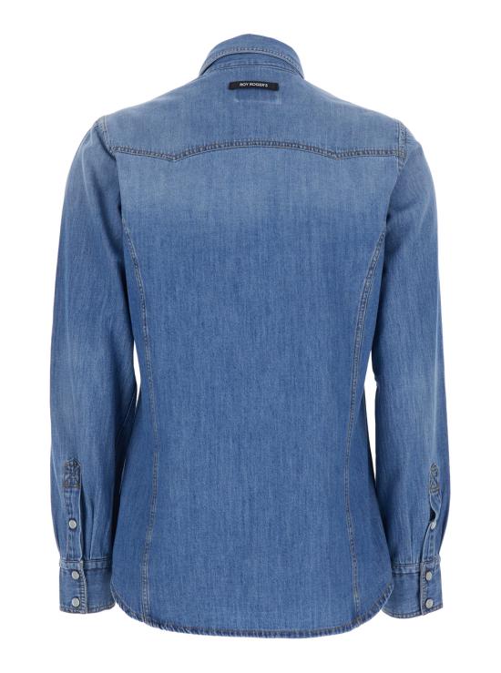 26SS 로이로져스 데님 셔츠 RND90321CR89A099C0999 Light blue - ROY ROGER'S