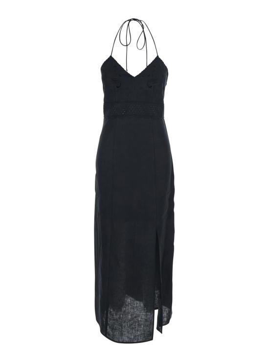 26SS 트윈셋 미디 원피스 261TT239000006 Black