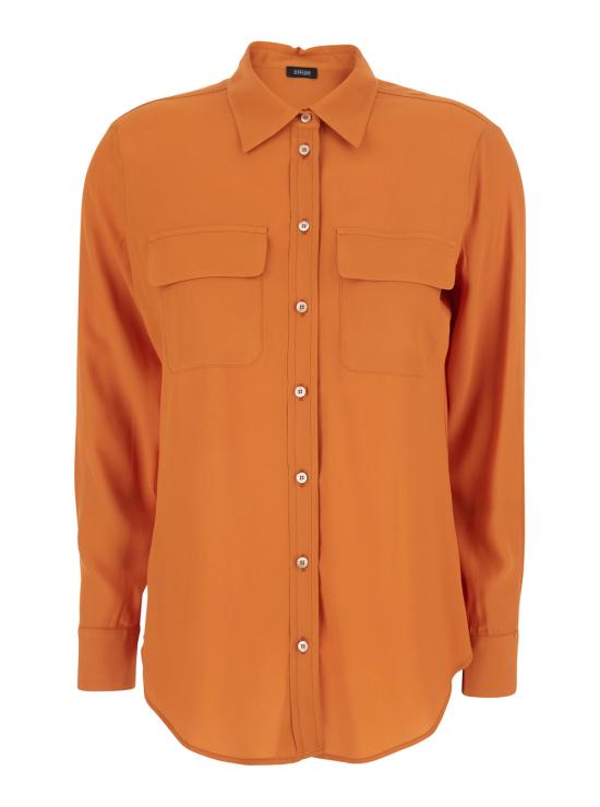 26SS 플레인 셔츠 13424057251 Orange