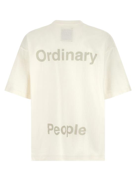 26SS 메종 미하라 야스히로 반팔 티셔츠 J16TS862WHITE DOM - MAISON MIHARA YASUHIRO