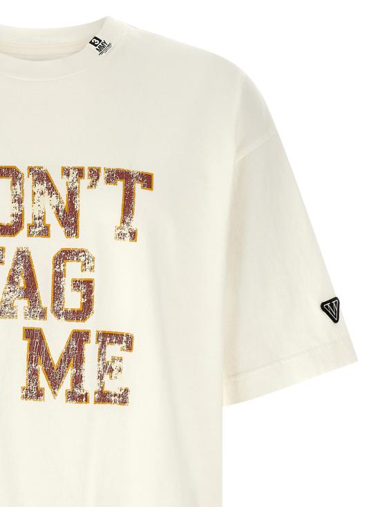 26SS 메종 미하라 야스히로 반팔 티셔츠 J16TS842WHITE DOM - MAISON MIHARA YASUHIRO