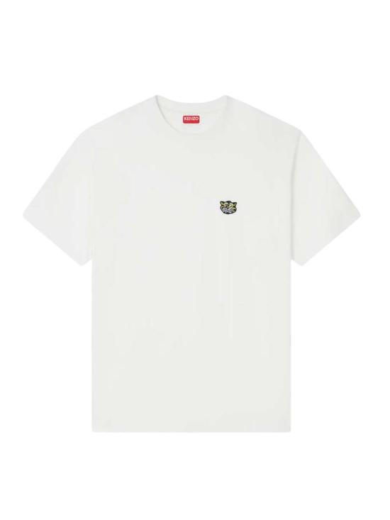 26SS 겐조 반팔 티셔츠 FG55TS2054SG02 OFF WHITE DOM