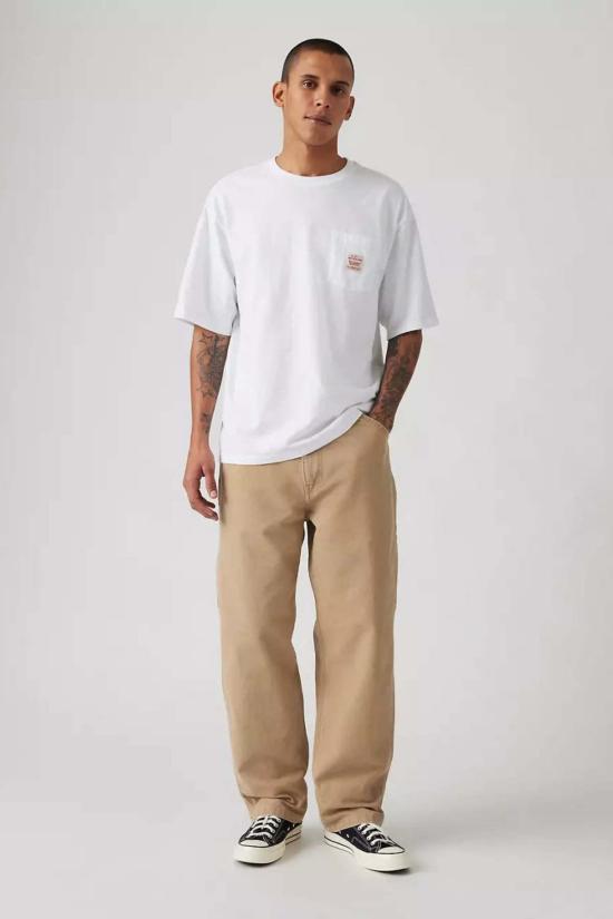  리바이스 스트레이트 팬츠 568 루즈핏 스트레이트 카펜터  타이거아이 - LEVI'S