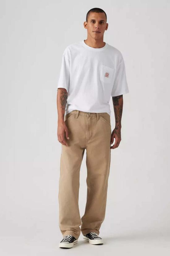  리바이스 스트레이트 팬츠 568 루즈핏 스트레이트 카펜터  타이거아이