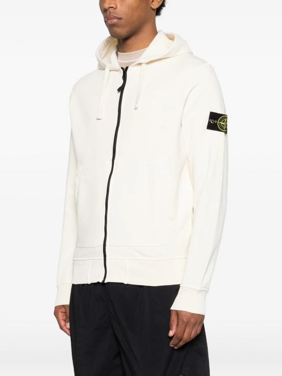 26SS 스톤 아일랜드 후드 티셔츠 L1S156100061S0051V0093 IVORY DOM - STONE ISLAND
