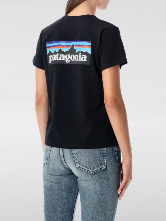 26SS 파타고니아 반팔 티셔츠 37567BLK BLACK DOM - PATAGONIA