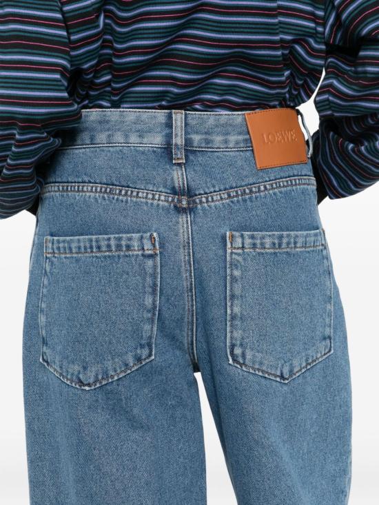 26SS 로에베 데님 팬츠 S359Y11XEB5320 JEAN BLUE DOM - LOEWE