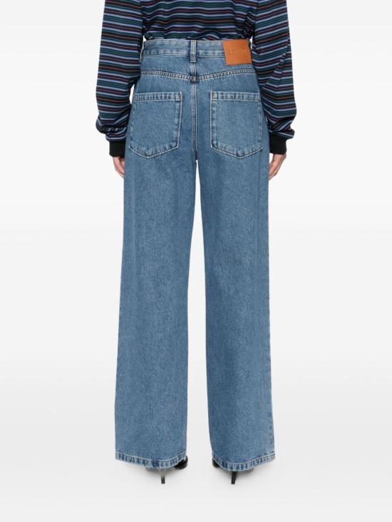 26SS 로에베 데님 팬츠 S359Y11XEB5320 JEAN BLUE DOM - LOEWE