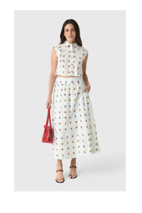  Project Adamo 롱 스커트