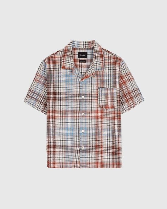  하울린 반팔 셔츠 칵테일 셔츠 샌드