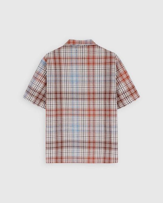  하울린 반팔 셔츠 칵테일 셔츠 샌드 - HOWLIN