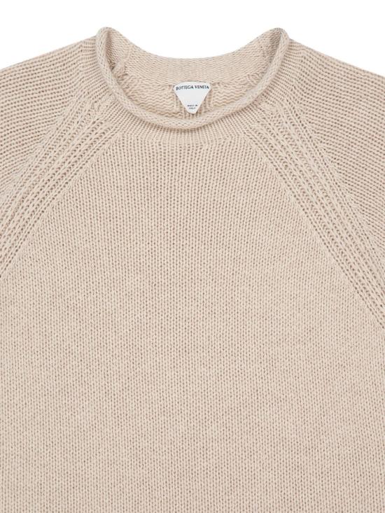 26SS 보테가베네타 스웨터 861284V63P0 2159 Linen melange - BOTTEGA VENETA