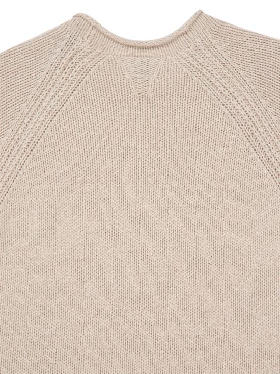 26SS 보테가베네타 스웨터 861284V63P0 2159 Linen melange - BOTTEGA VENETA