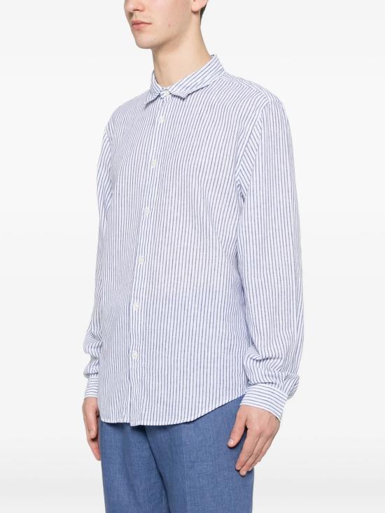 26SS 울리치 긴팔 셔츠 CFWOSI2015MRUT3977 31010 Blue - WOOLRICH