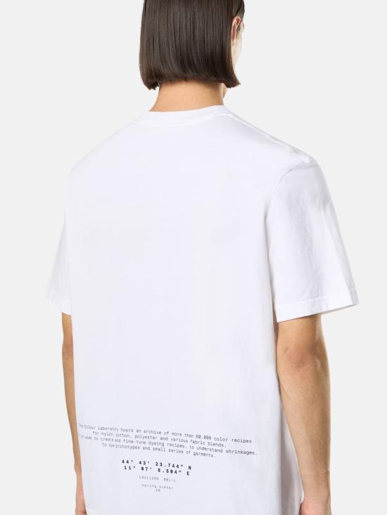 26SS 스톤 아일랜드 반팔 티셔츠 L1S152100001S0362 V0001 White - STONE ISLAND