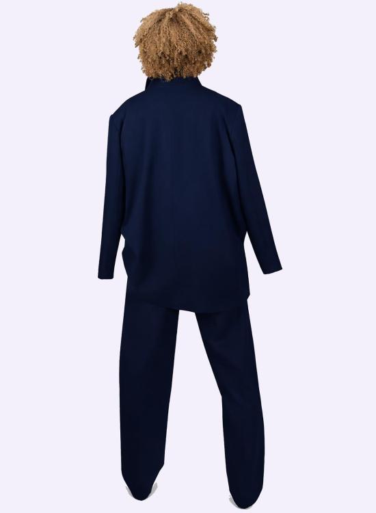  메그 수트 자켓 케이프 재킷 - MEG