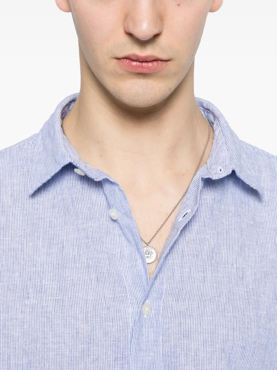 26SS 울리치 긴팔 셔츠 CFWOSI2015MRUT3977 31203 Blue - WOOLRICH