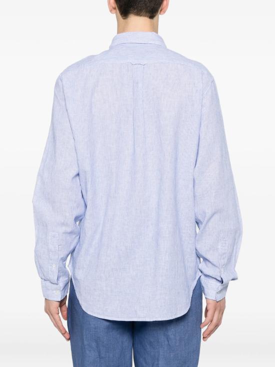 26SS 울리치 긴팔 셔츠 CFWOSI2015MRUT3977 31203 Blue - WOOLRICH