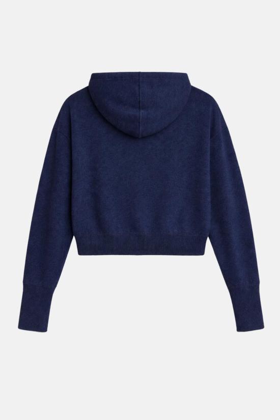  더 타일 클럽 스웨터 타일 클럽 에이미 캐시미어 지퍼 후드 티셔츠 - THE TILE CLUB