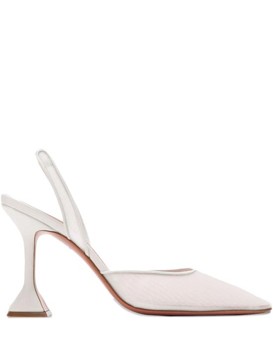 26SS 아미나 무아디 힐/펌프스 HOLLIMESHSLING95 BEIGE Beige