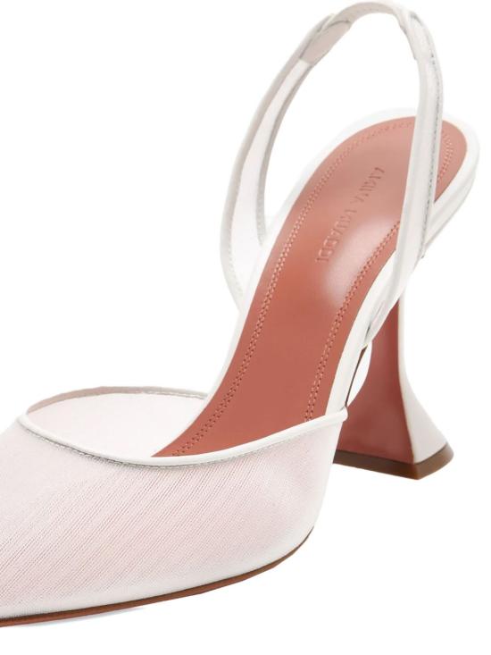 26SS 아미나 무아디 힐/펌프스 HOLLIMESHSLING95 BEIGE Beige - AMINA MUADDI