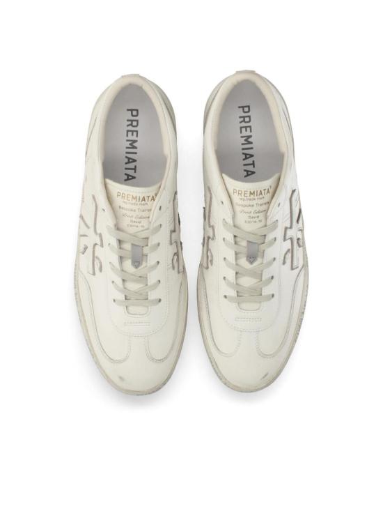 26SS 프리미아타 스니커즈 DAV 08091 White - PREMIATA