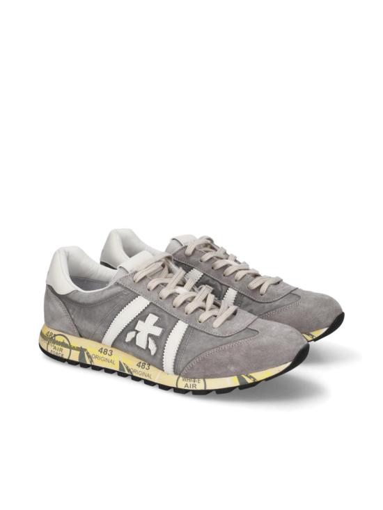 26SS 프리미아타 스니커즈 LUC 08187 Grey - PREMIATA