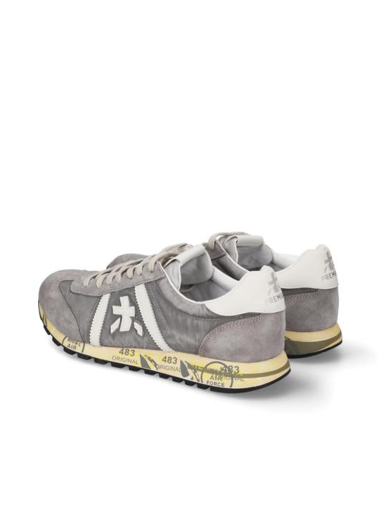26SS 프리미아타 스니커즈 LUC 08187 Grey - PREMIATA
