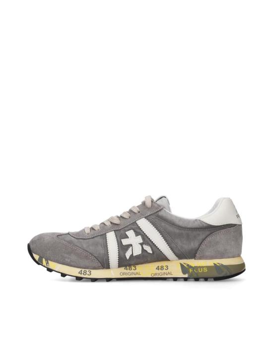 26SS 프리미아타 스니커즈 LUC 08187 Grey - PREMIATA