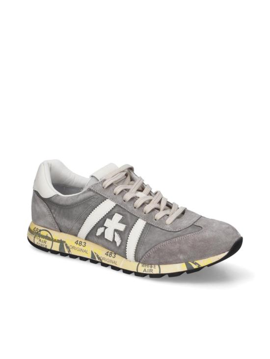 26SS 프리미아타 스니커즈 LUC 08187 Grey - PREMIATA