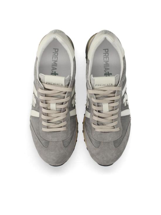 26SS 프리미아타 스니커즈 LUC 08187 Grey - PREMIATA