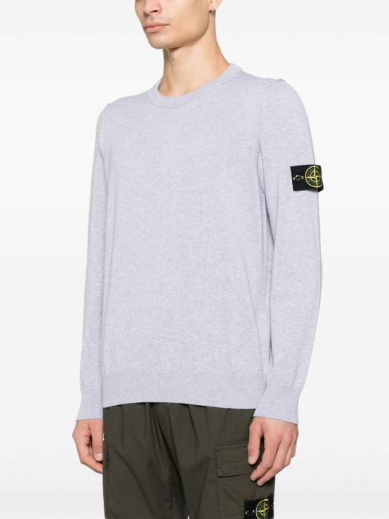 26SS 스톤 아일랜드 스웨터 L1S155100053S00B2 V0M61 Grey - STONE ISLAND