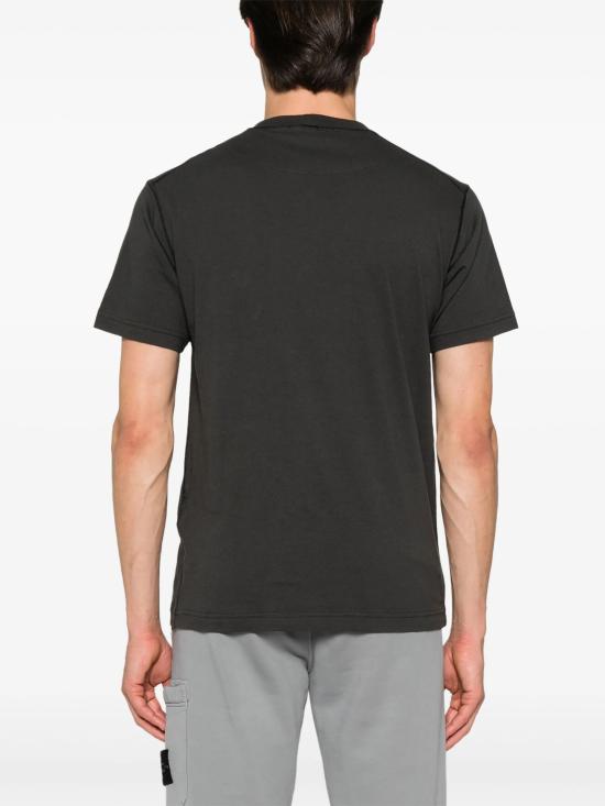 26SS 스톤 아일랜드 반팔 티셔츠 L1S152100026S0057 V0065 Grey - STONE ISLAND