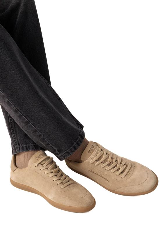 26SS 에르메네질도제냐 스니커즈 LHSOYS8218Z NYT Black - ERMENEGILDO ZEGNA