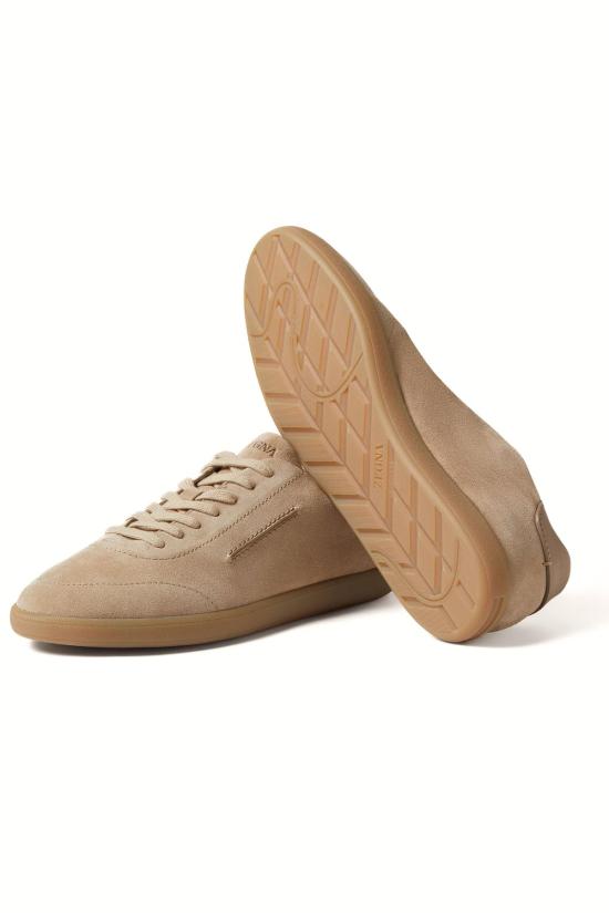 26SS 에르메네질도제냐 스니커즈 LHSOYS8218Z NYT Black - ERMENEGILDO ZEGNA