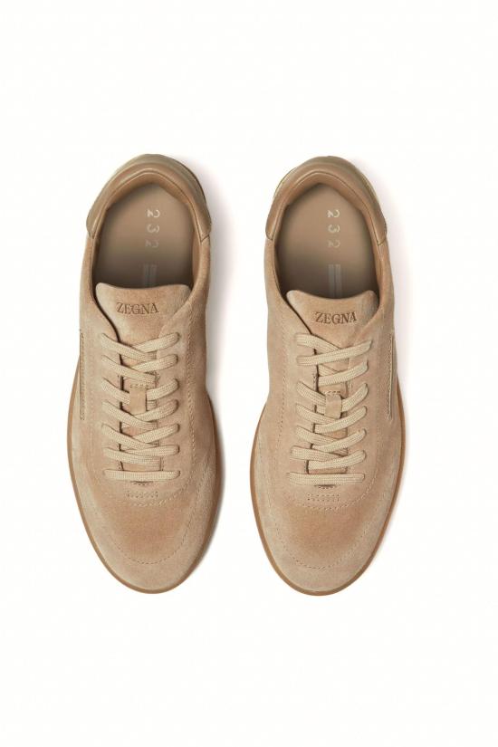 26SS 에르메네질도제냐 스니커즈 LHSOYS8218Z NYT Black - ERMENEGILDO ZEGNA