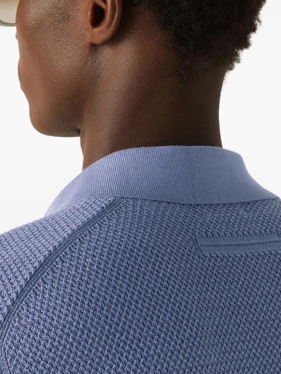 26SS 에르메네질도제냐 폴로 티셔츠 UHC26A3C31 P06 Lilac - ERMENEGILDO ZEGNA