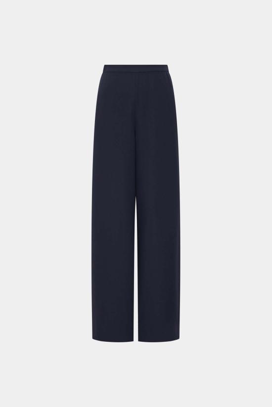  알투더블유 스트레이트 팬츠 R2 W 베른 밴딩 팬츠 네이비