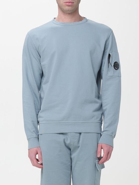 26SS 씨피 컴퍼니 라이트 플리스 크루넥 스웨트셔츠 20CMSS711A002246G 809 Blue