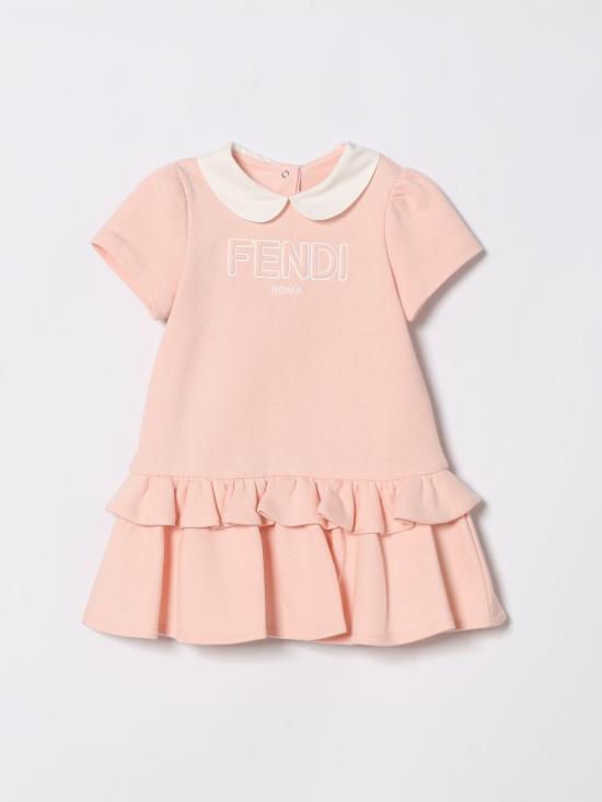 26SS [키즈] 펜디 점프수트 BFB5645V0 F1UL9 Peony