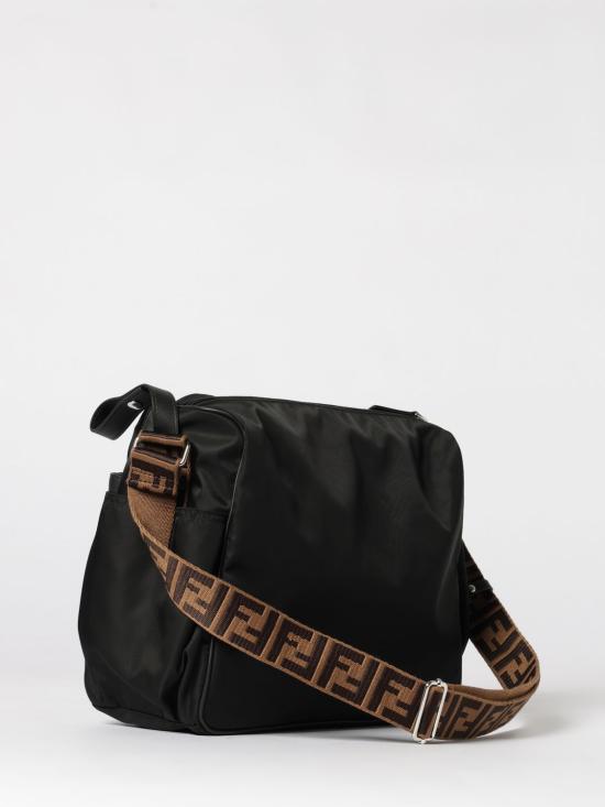 26SS [키즈] 펜디 크로스백 7VB014AI9U F05U0 Black - FENDI