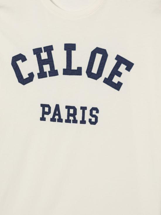 26SS [키즈] 끌로에 원피스 C21239 117 White - CHLOE