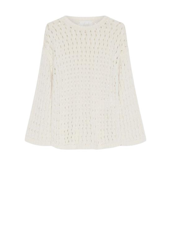 26SS 마렐라 모노크롬 스웨터 2613361155200 FIORIRE004 JASMINE WHITE