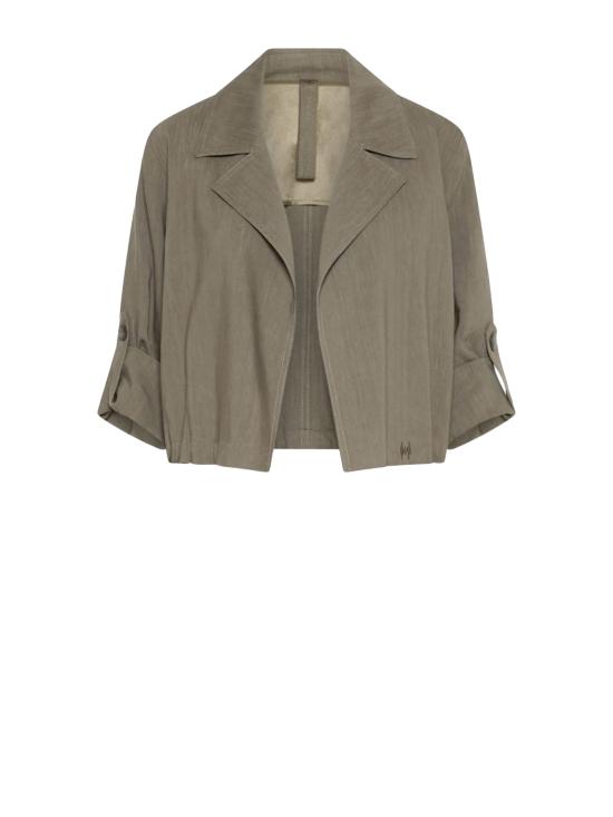 26SS 마렐라 모노크롬 자켓 2613041015200 PALCHI001 SEQUOIA BROWN