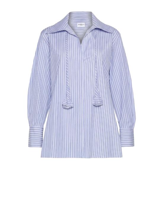 26SS 마렐라 셔츠 2613111074200 TABARIN002 Clear Blue