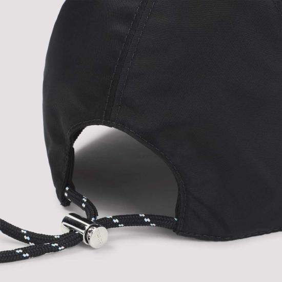  프라다 모자 스피드락 햇 블랙 - PRADA