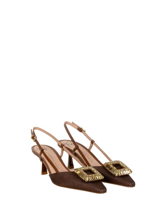 26SS 로베르토 페스타 샌들 INGRID 28 FARRO NAPPAMARRONE Brown - ROBERTO FESTA